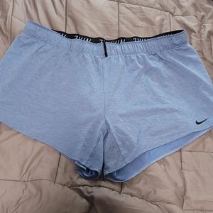 Plus Size Nike shorts